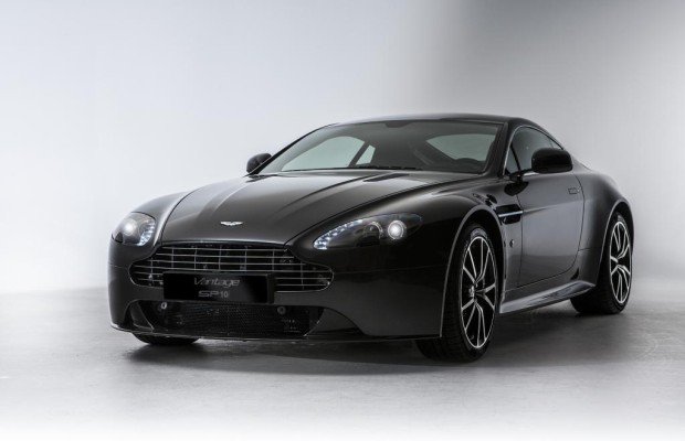 Aston Martin mit Vantage Sondermodell
