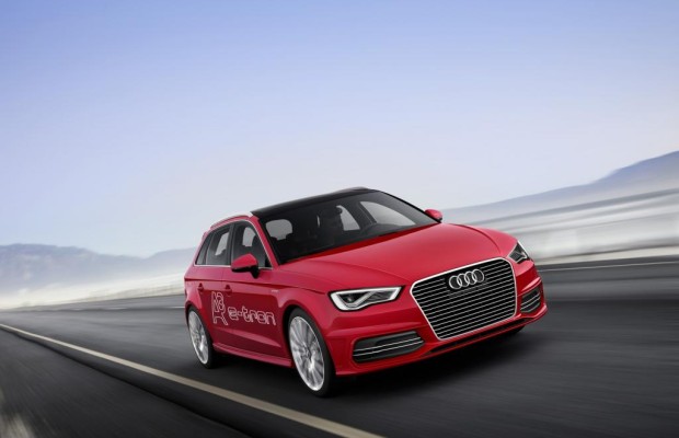 Audi A3 E-Tron - Ran an die Steckdose