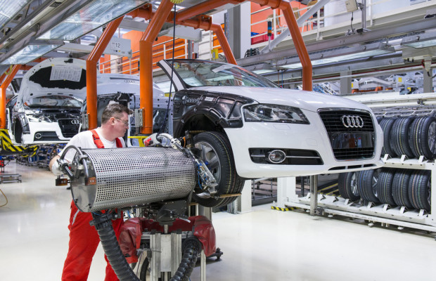 Audi Hungaria feiert 20-Jähriges