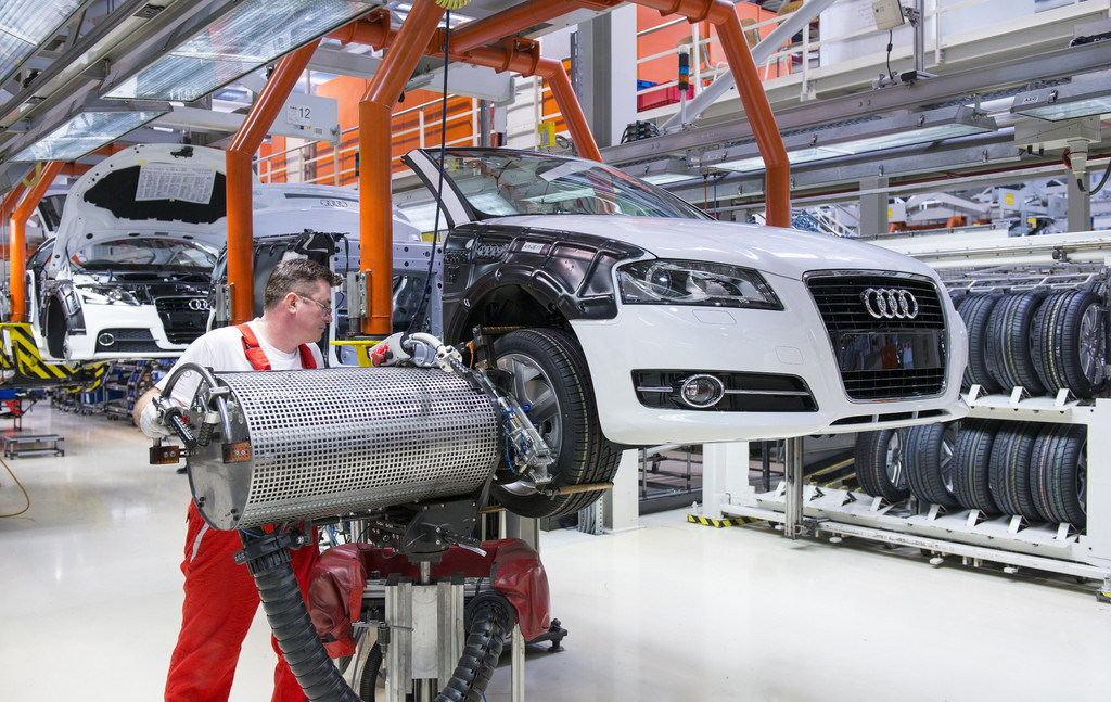 Audi Hungaria feiert 20-Jähriges