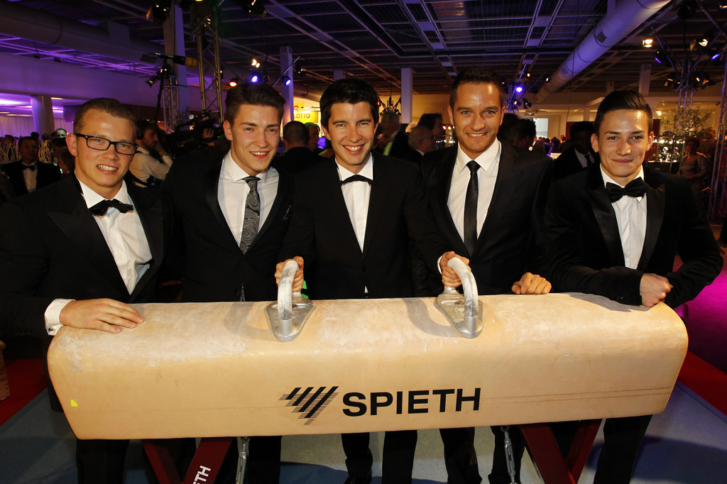 Audi-Piloten zu Gast beim Ball des Sports