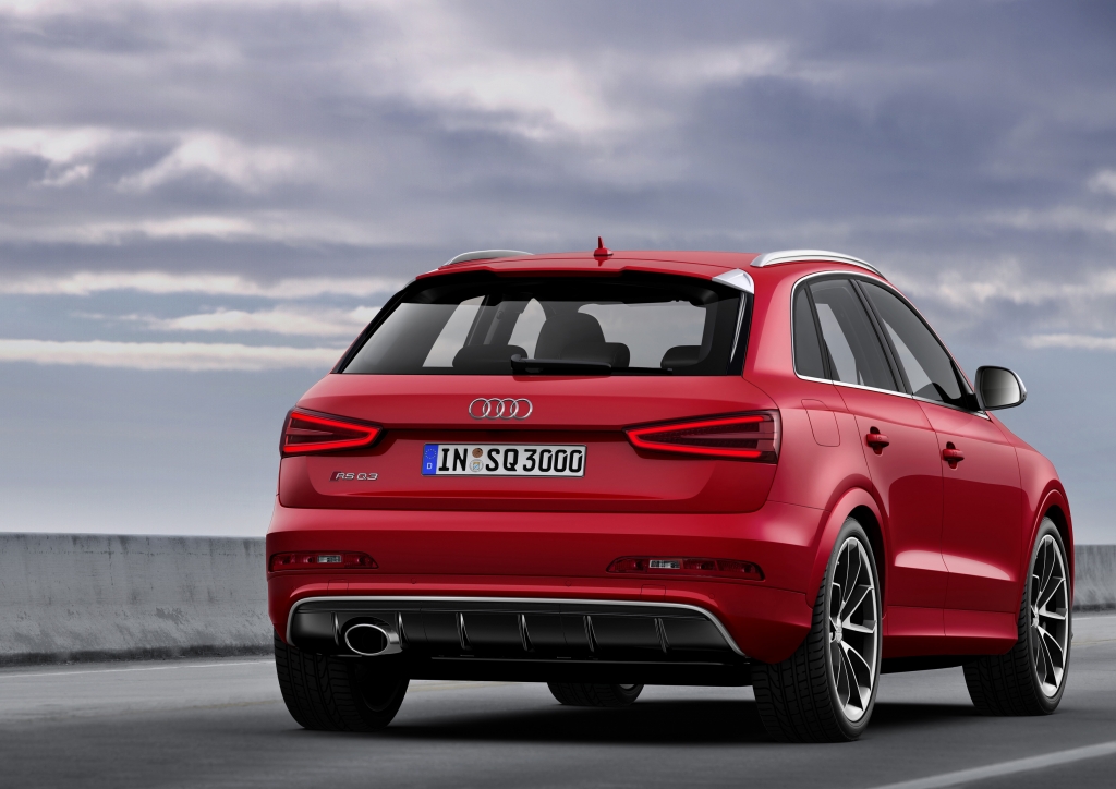 Audi RS Q3 - Turbo-Tiguan aus Ingolstadt