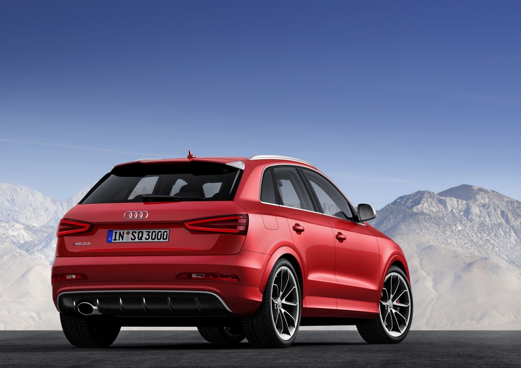 Audi RS Q3 - Turbo-Tiguan aus Ingolstadt