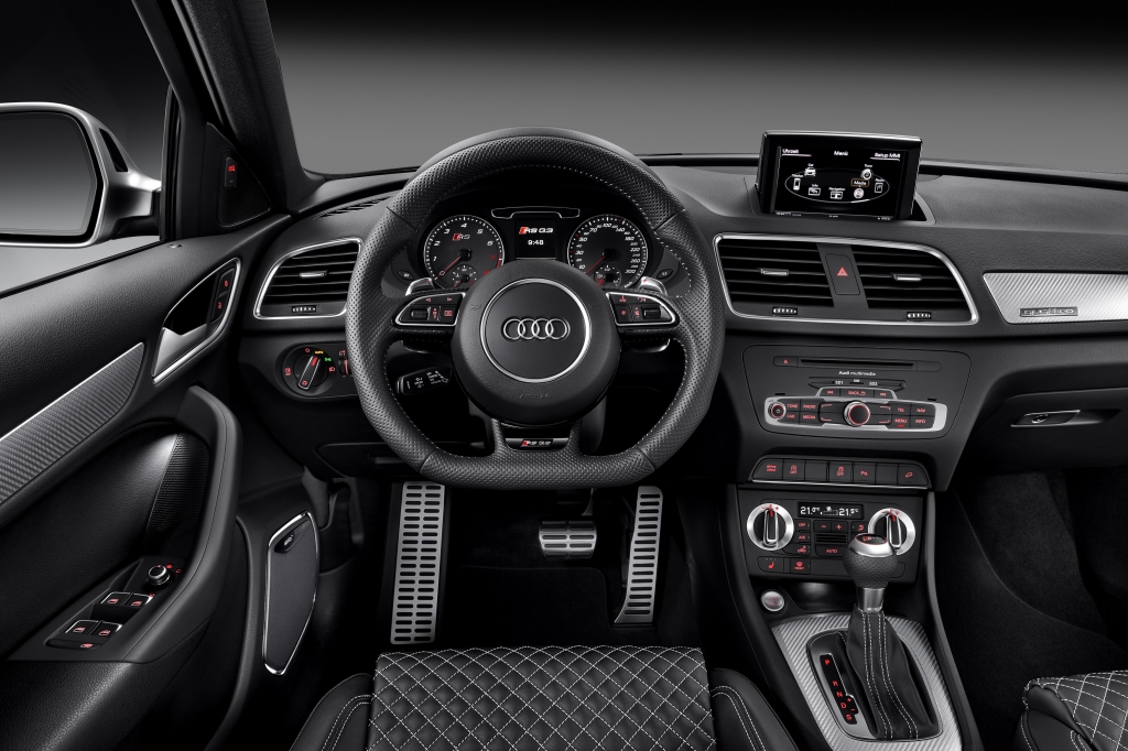 Audi RS Q3 - Turbo-Tiguan aus Ingolstadt