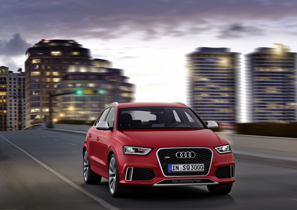Audi RS Q3 - Turbo-Tiguan aus Ingolstadt