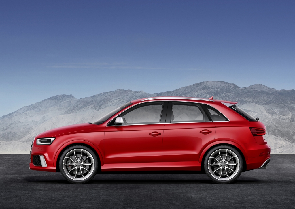 Audi RS Q3 - Turbo-Tiguan aus Ingolstadt
