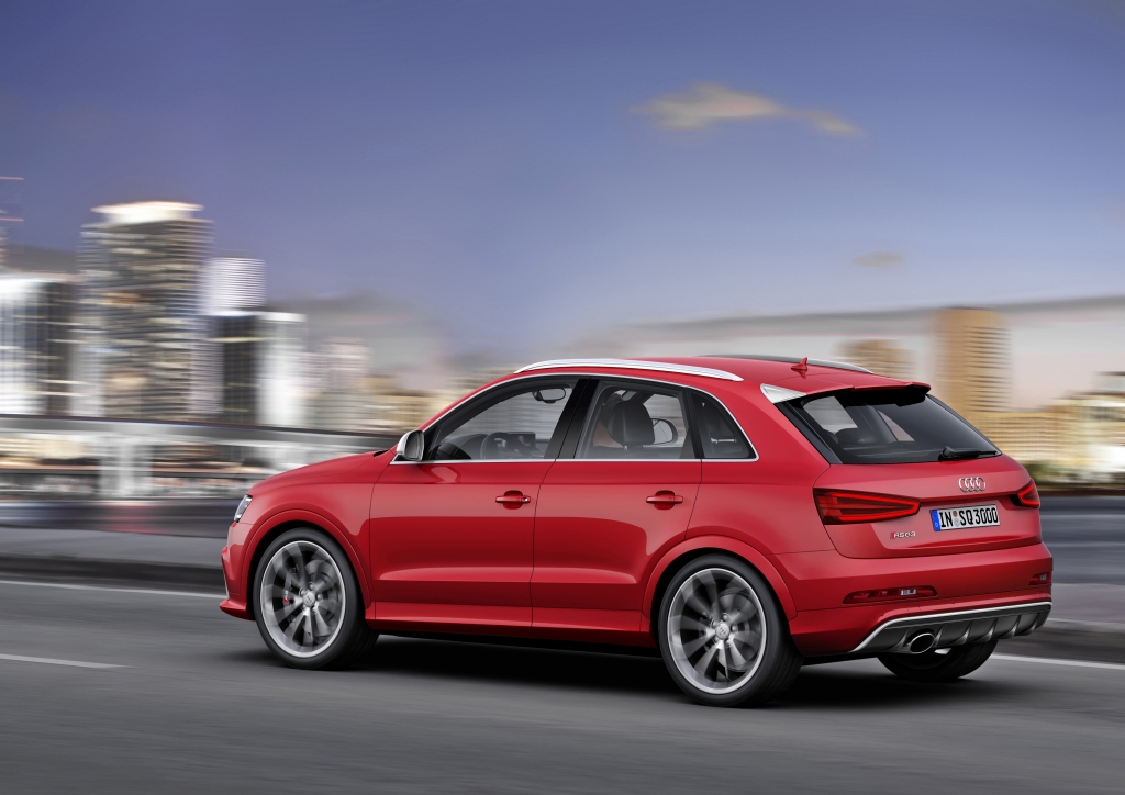 Audi RS Q3 - Turbo-Tiguan aus Ingolstadt