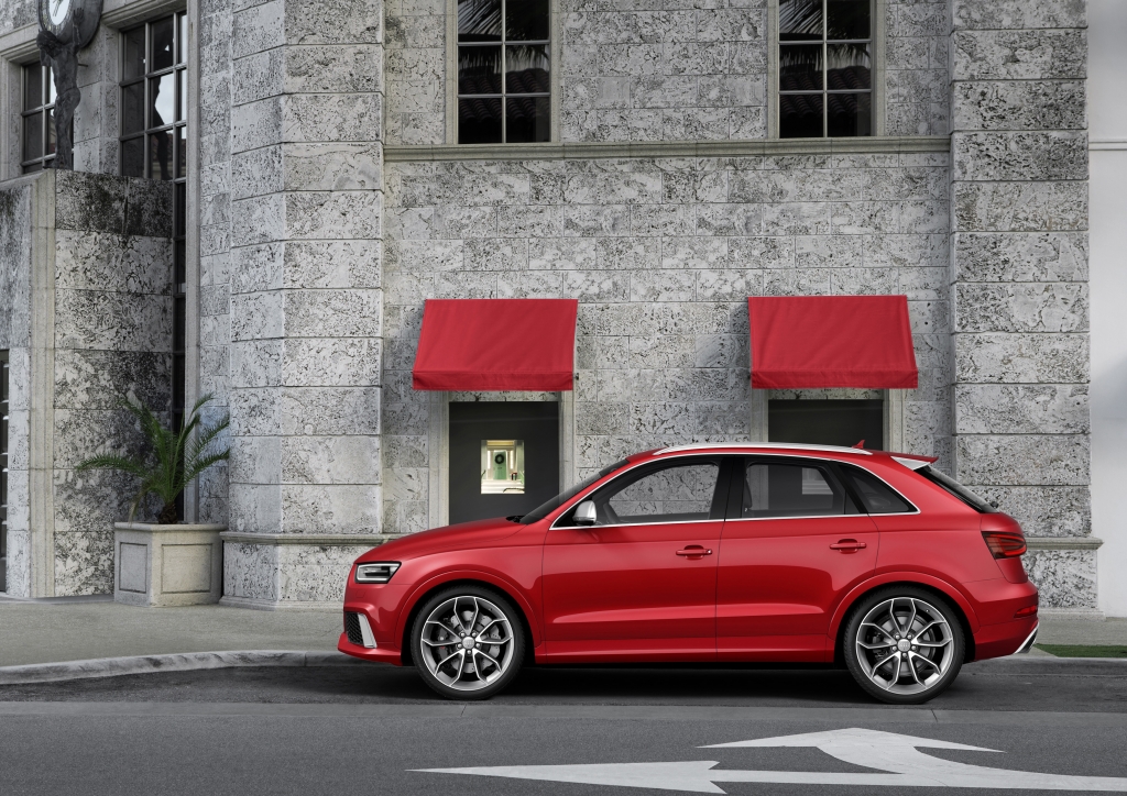Audi RS Q3 - Turbo-Tiguan aus Ingolstadt