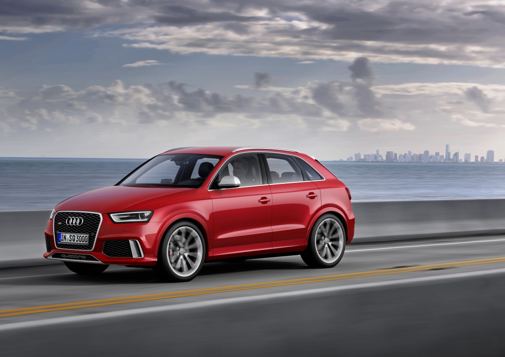 Audi RS Q3 - Turbo-Tiguan aus Ingolstadt