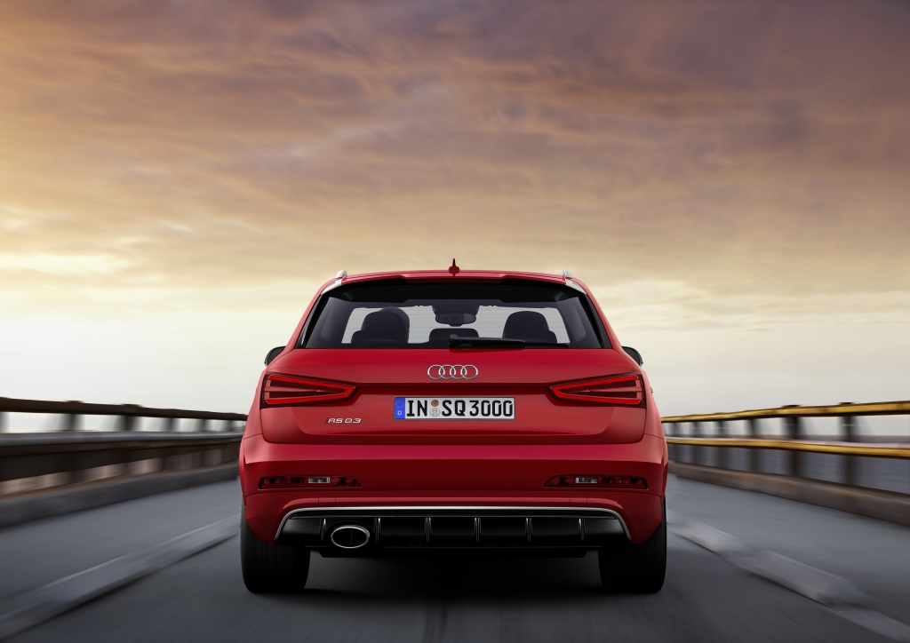 Audi RS Q3 - Turbo-Tiguan aus Ingolstadt