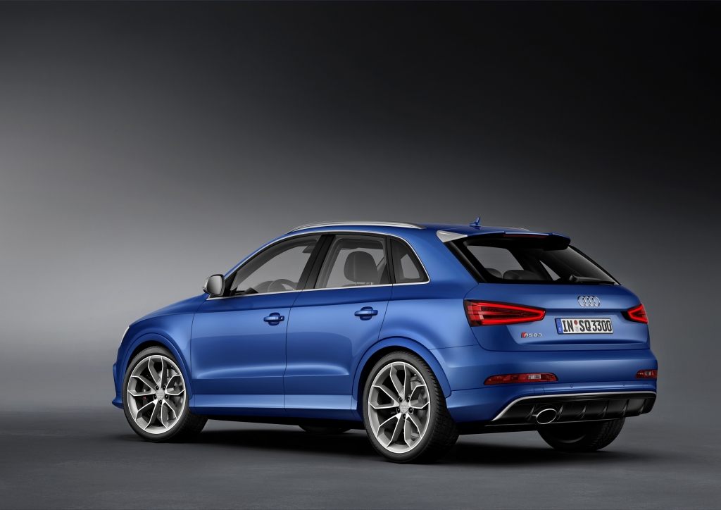Audi RS Q3 - Turbo-Tiguan aus Ingolstadt
