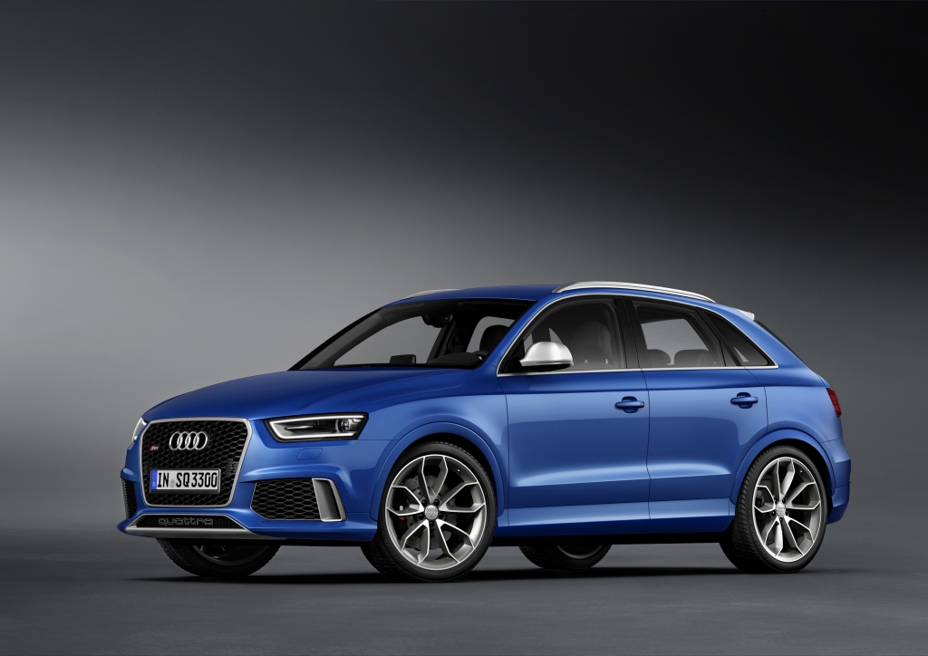 Audi RS Q3 - Turbo-Tiguan aus Ingolstadt