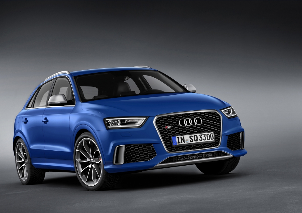 Audi RS Q3 - Turbo-Tiguan aus Ingolstadt