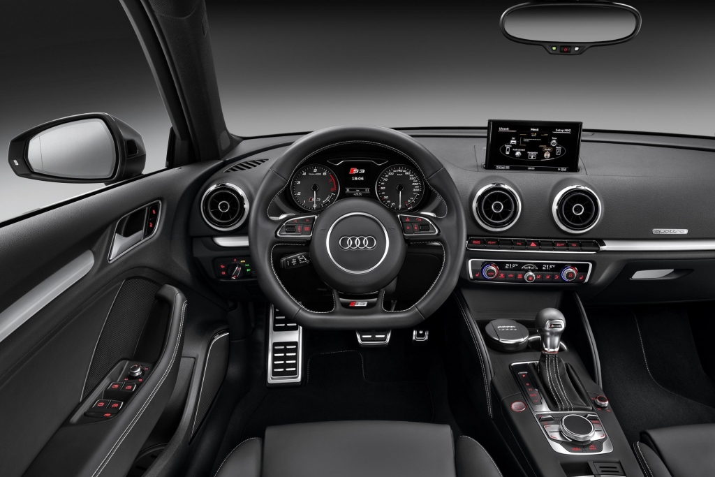 Audi S3 Sportback - S steht für schneller und sparsamer