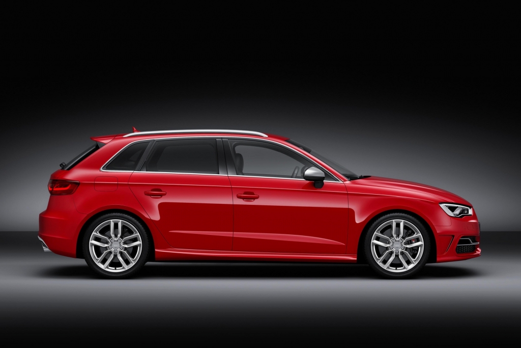 Audi S3 Sportback - S steht für schneller und sparsamer