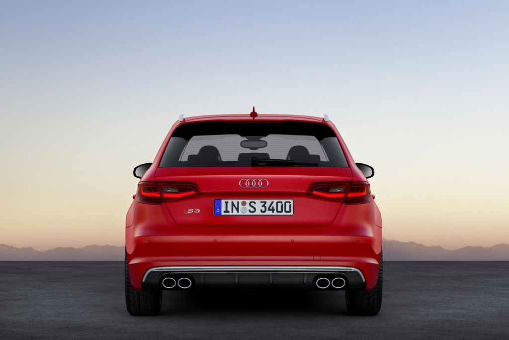 Audi S3 Sportback - S steht für schneller und sparsamer