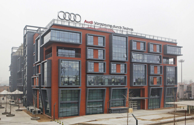 Audi eröffnet Forschungs- und Entwicklungszentrum in China