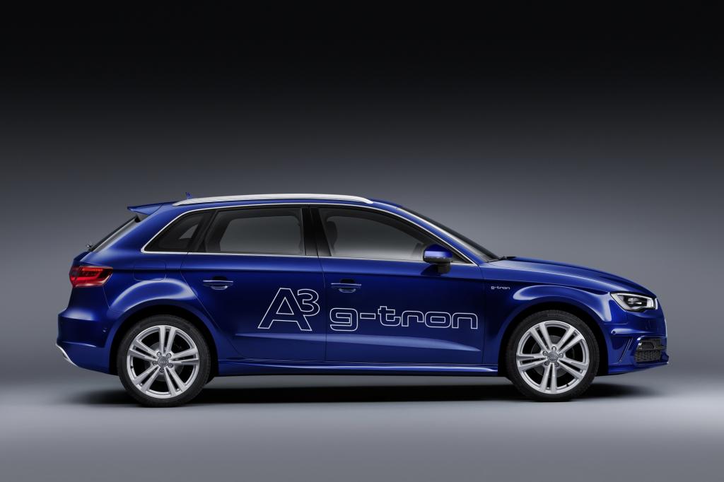 Audi hat ein spezielles Öko-Gas im Angebot