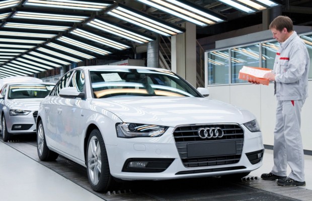 Audi weiter auf Erfolgskurs