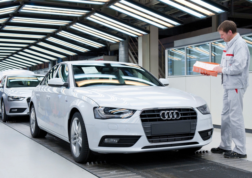 Audi weiter auf Erfolgskurs