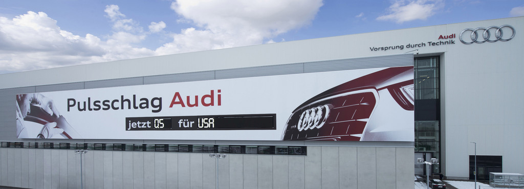 Audi zeigt seinen 