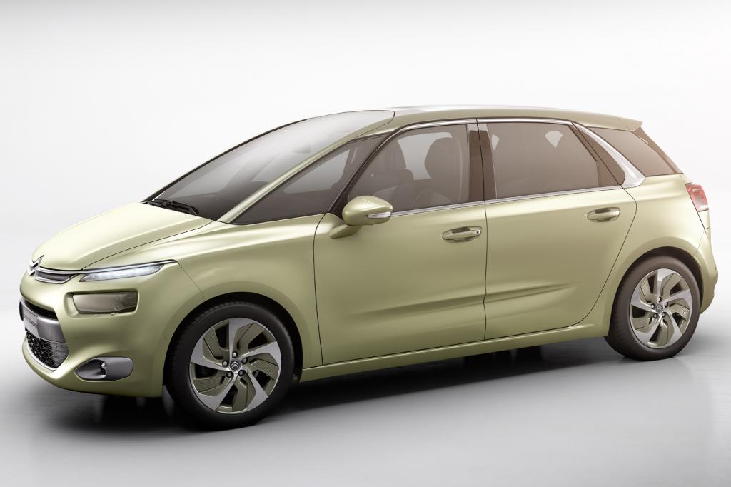 Auf dem Genfer Autosalon (7. bis 17. März) zeigt Citroen erstmals den Nachfolger des C4 Picasso