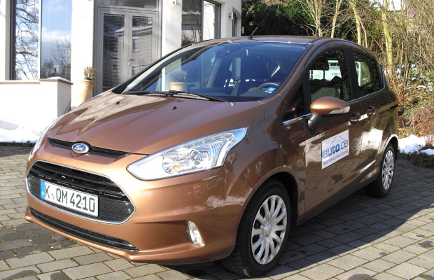 Auto im Alltag: Ford B-Max