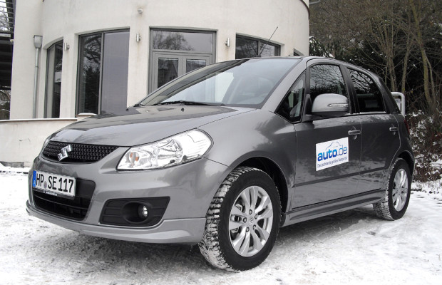 Auto im Alltag: Suzuki SX4