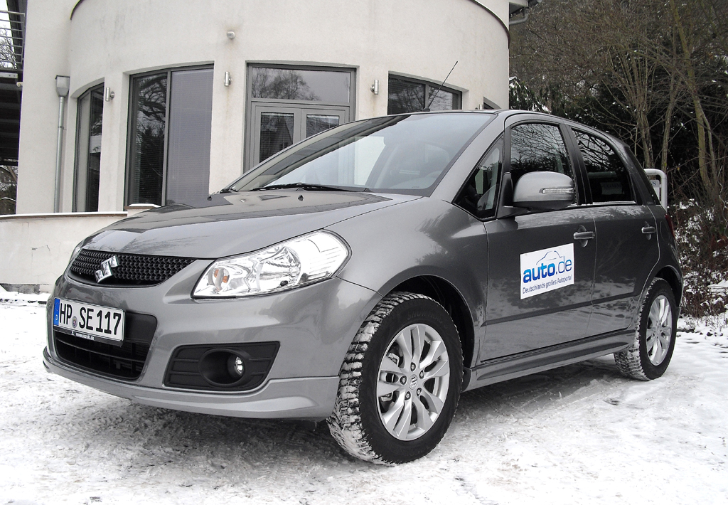 Auto im Alltag: Suzuki SX4