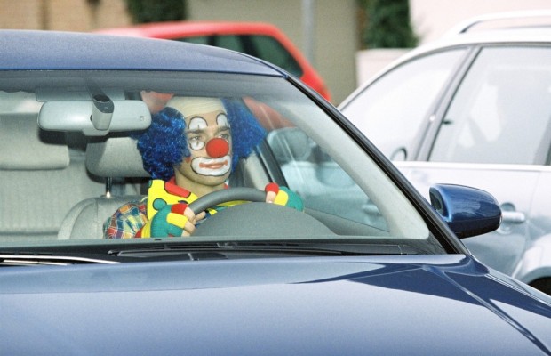 Autofahren im Karneval