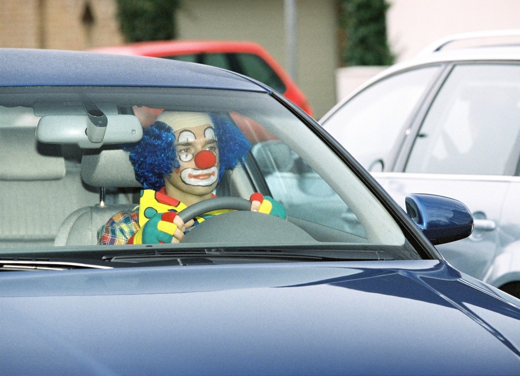 Autofahren im Karneval