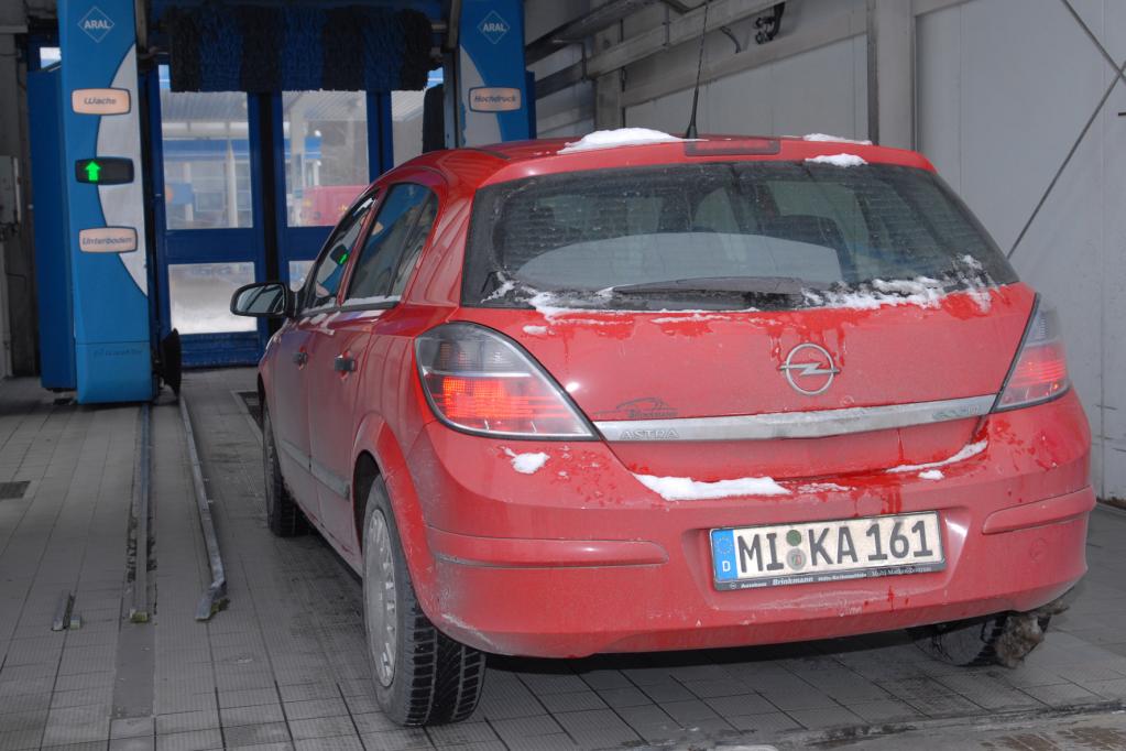 Autowäsche im Winter besonders wichtig