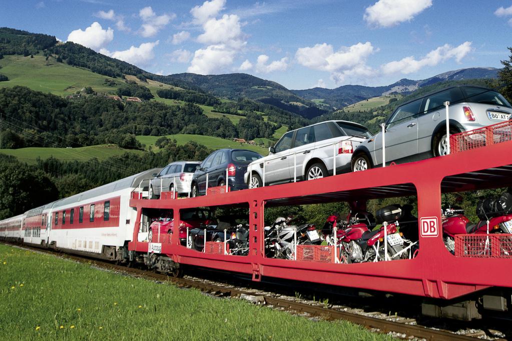 Autozug-Konzept für flexibleres Bahn-Angebot