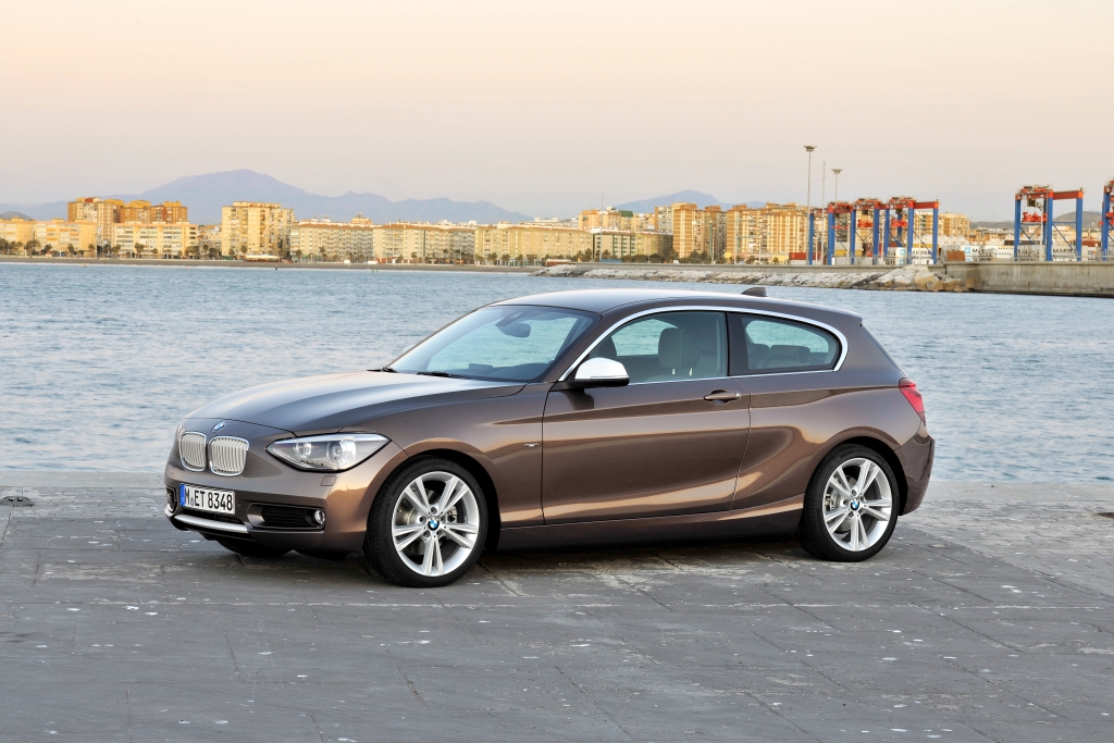BMW 114i: Freude am Fahren auch im Einstiegsmodell