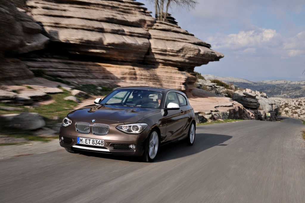 BMW 114i: Freude am Fahren auch im Einstiegsmodell