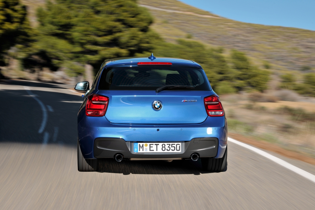 BMW 114i: Freude am Fahren auch im Einstiegsmodell