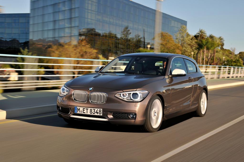 BMW 114i: Freude am Fahren auch im Einstiegsmodell
