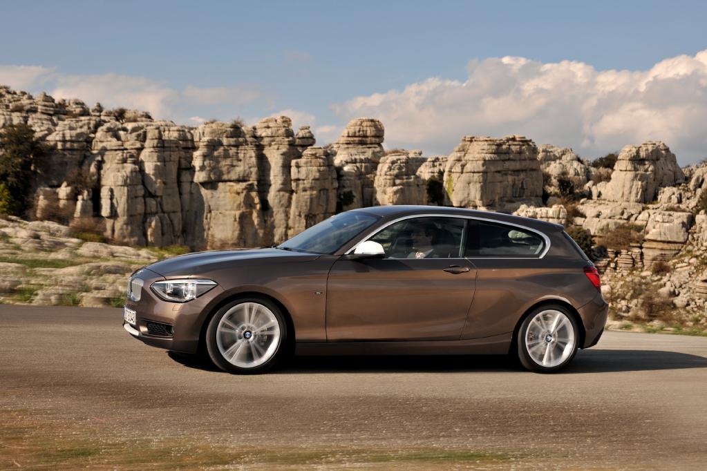 BMW 114i: Freude am Fahren auch im Einstiegsmodell