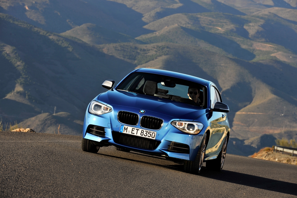 BMW 114i: Freude am Fahren auch im Einstiegsmodell