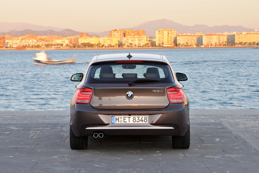 BMW 114i: Freude am Fahren auch im Einstiegsmodell