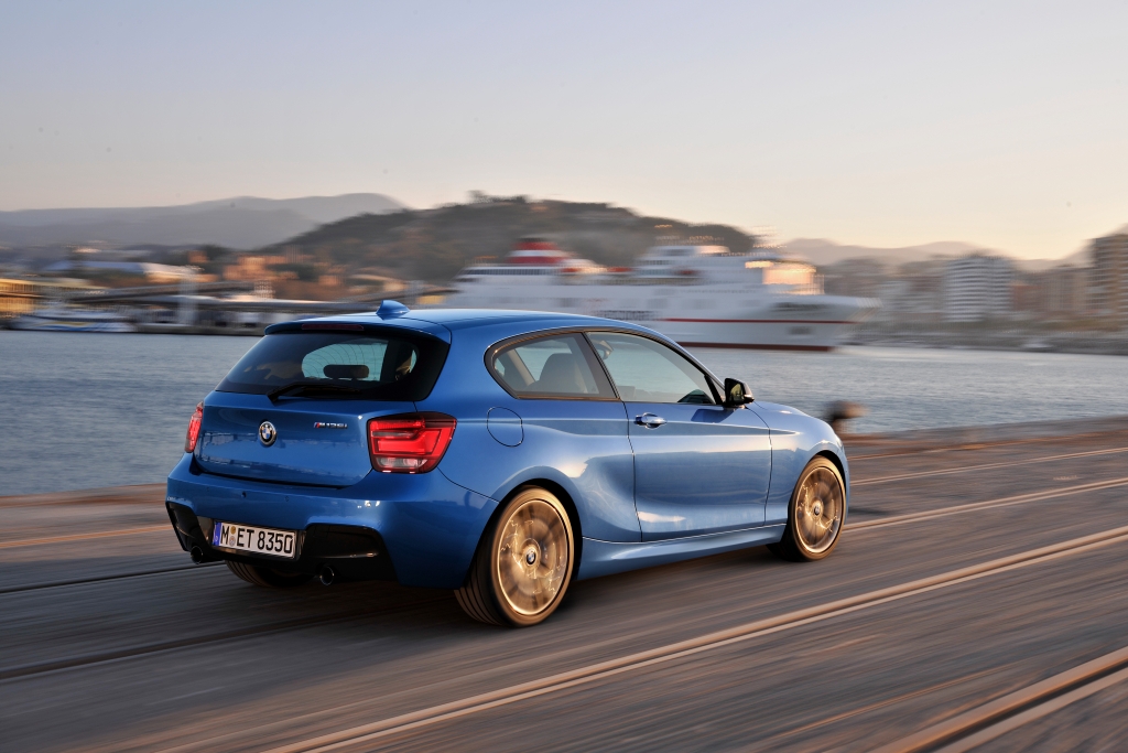 BMW 114i: Freude am Fahren auch im Einstiegsmodell
