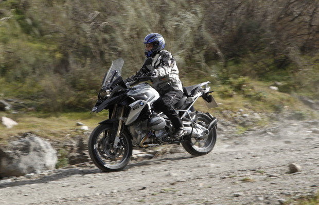 BMW R 1200 GS: Leichtfüßig