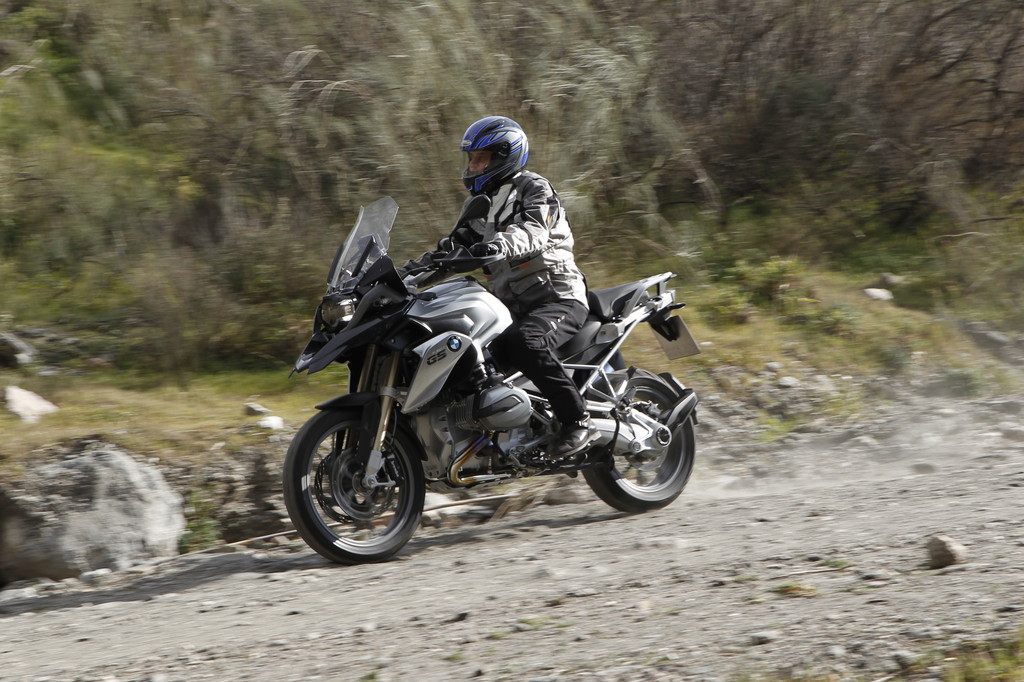 BMW R 1200 GS: Leichtfüßig