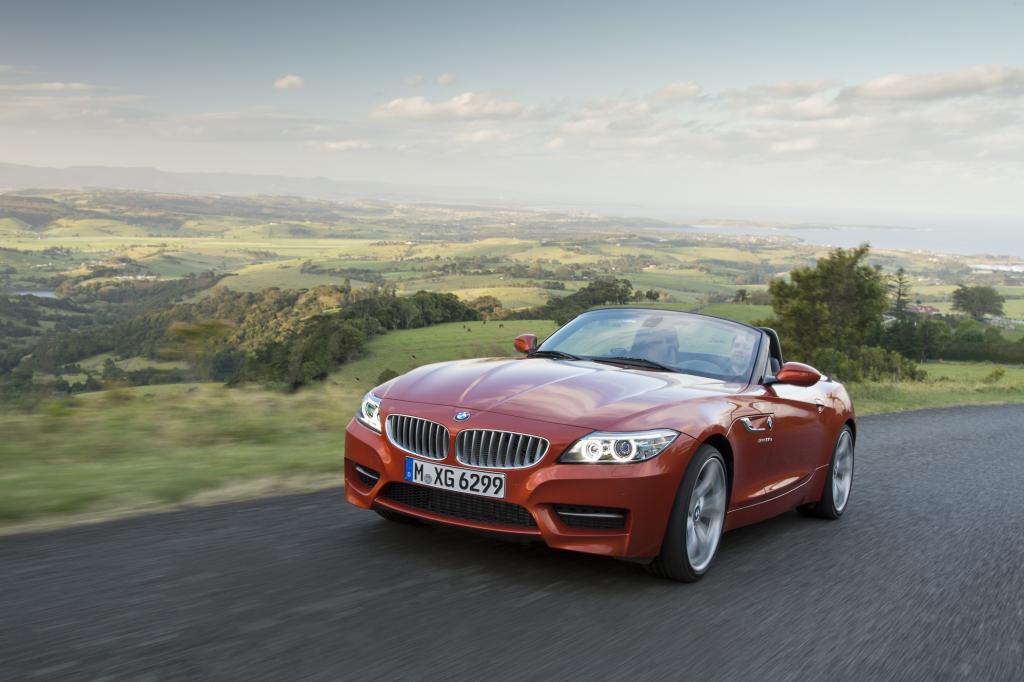 BMW Z4 - Organspende von Toyota