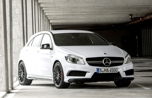 Baby-AMG: Mercedes-Tochter hat mit A 45 ersten Vierzylinder im Programm