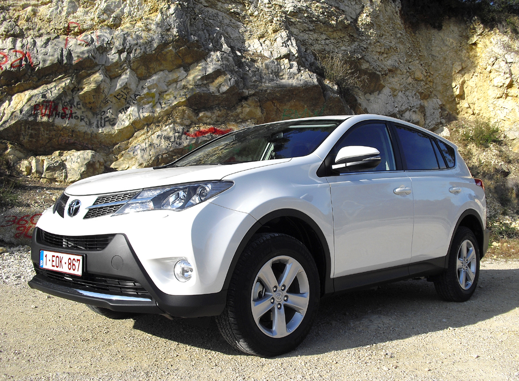 Bei Toyotas neuem RAV4 handelt es sich um die vierte Generation. Fotos: Koch