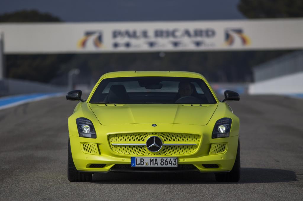 Beim electric drive kommen satt dessen gleich vier Motoren zum Einsatz