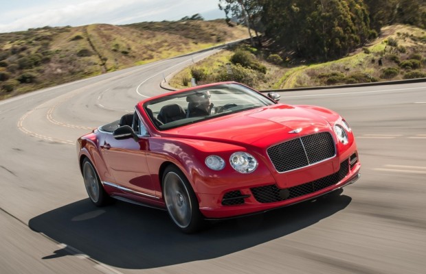 Bentley Continental GT Speed Cabrio - Fracksausen