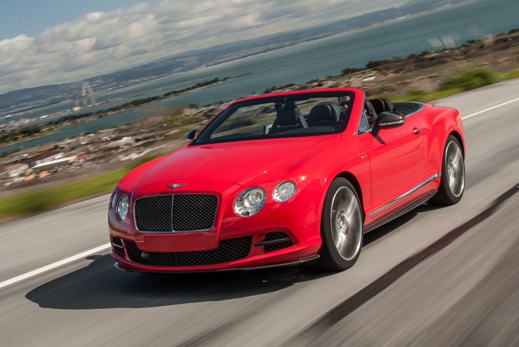 Bentley Continental GT Speed Cabrio - Fracksausen