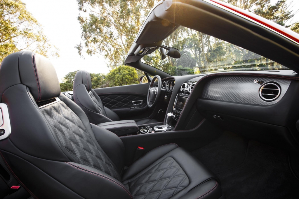 Bentley Continental GT Speed Cabrio - Fracksausen